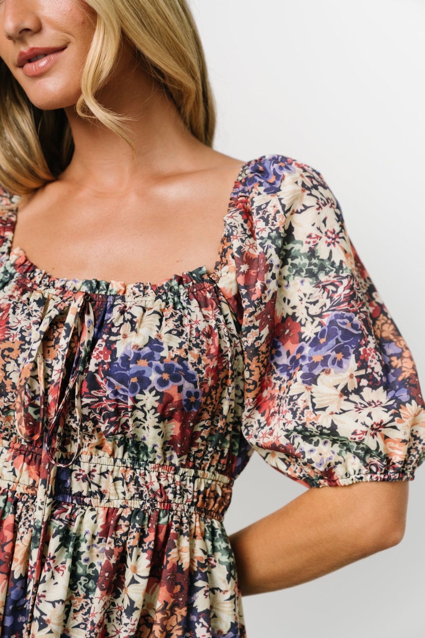 eden midi dress for love and lemons Eden Midi Dress