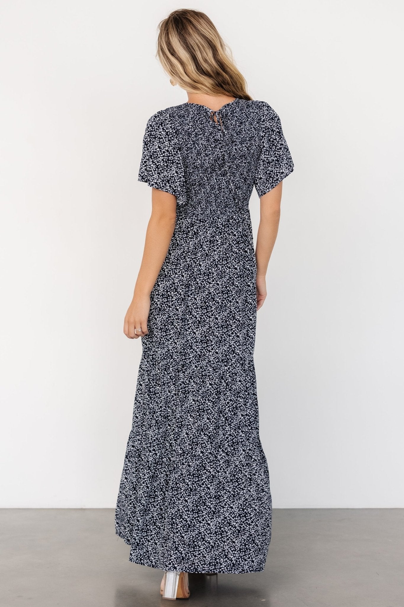 Eliza Maxi Dress | Midnight Print - Baltic Born