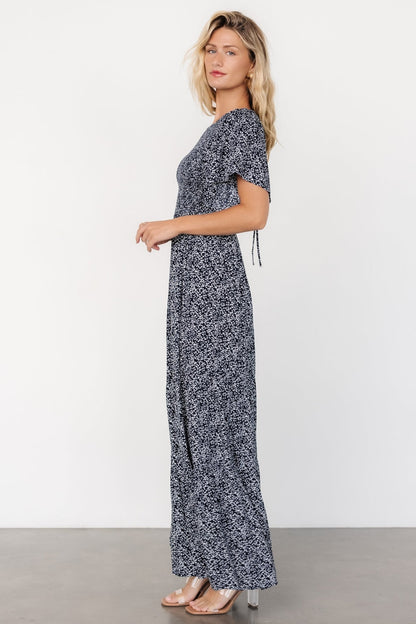 Eliza Maxi Dress | Midnight Print - Baltic Born