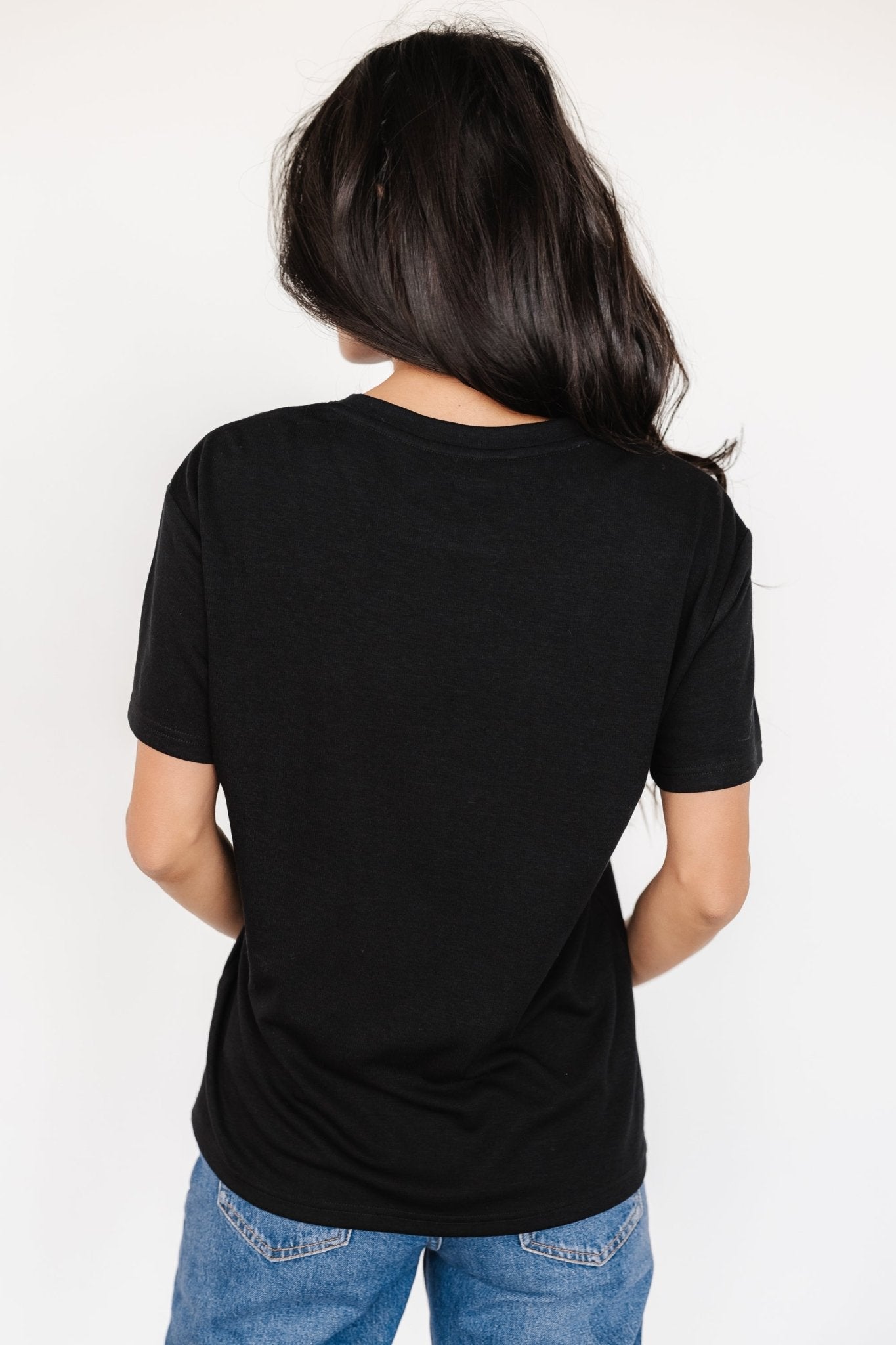 Elliot Relaxed Tee | Black - Baltic Born