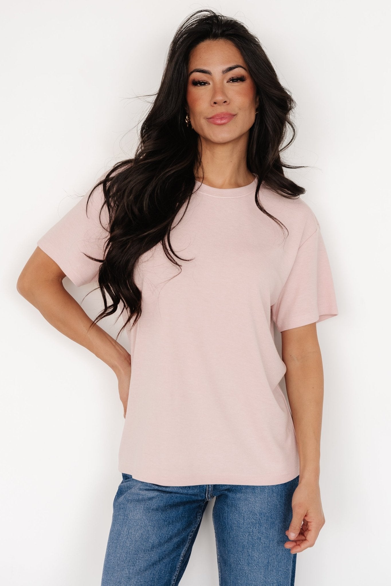 Elliot Relaxed Tee | Blush - Baltic Born