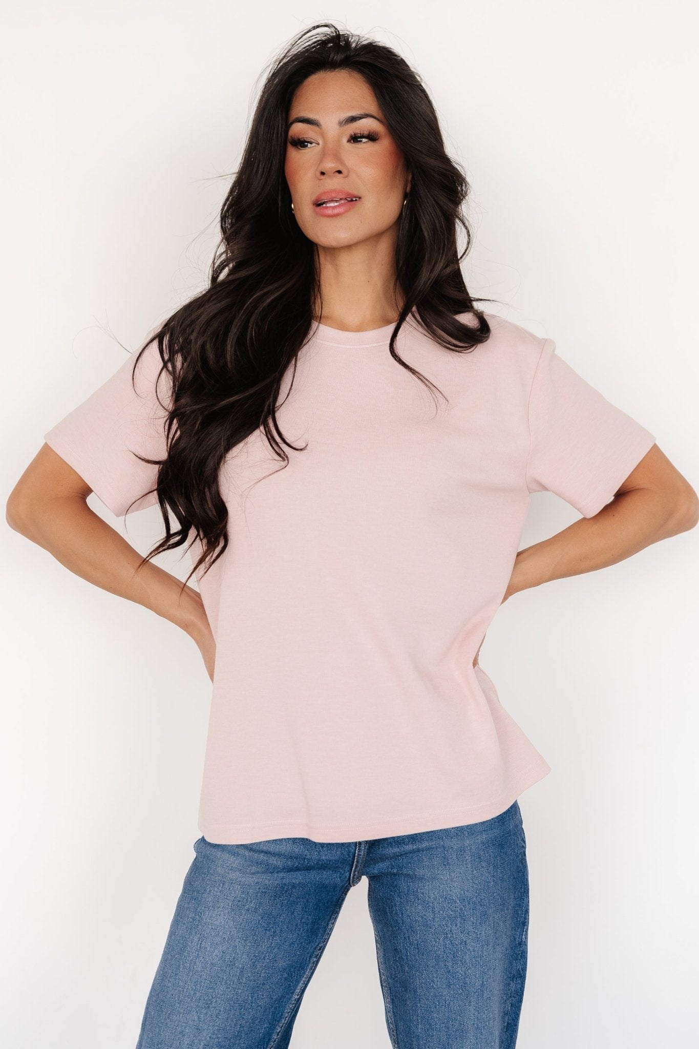 Elliot Relaxed Tee | Blush - Baltic Born