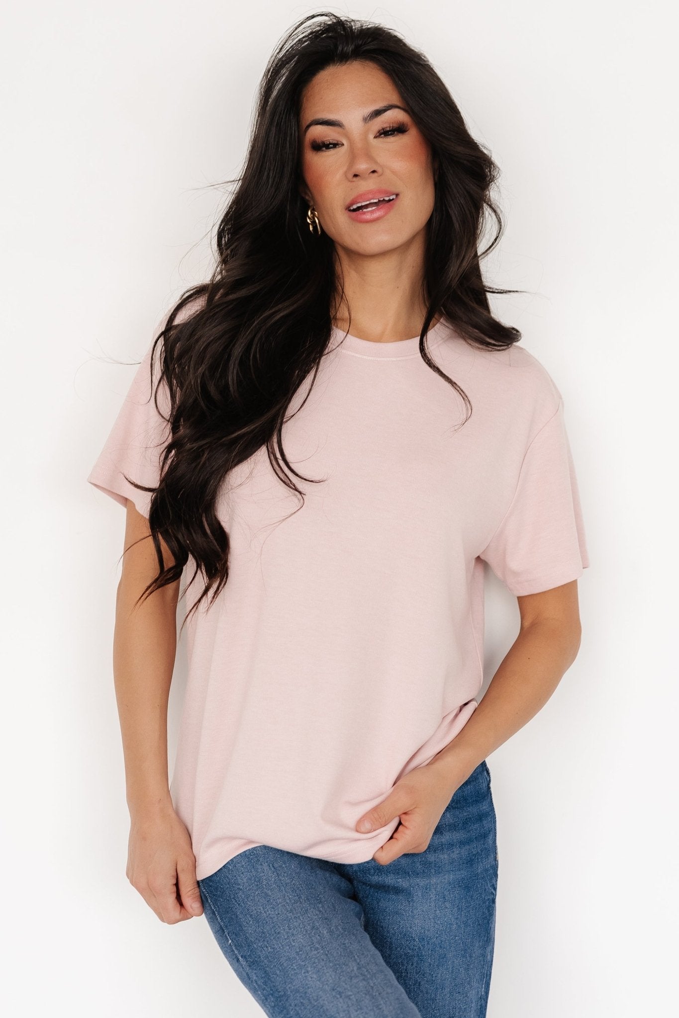 Elliot Relaxed Tee | Blush - Baltic Born