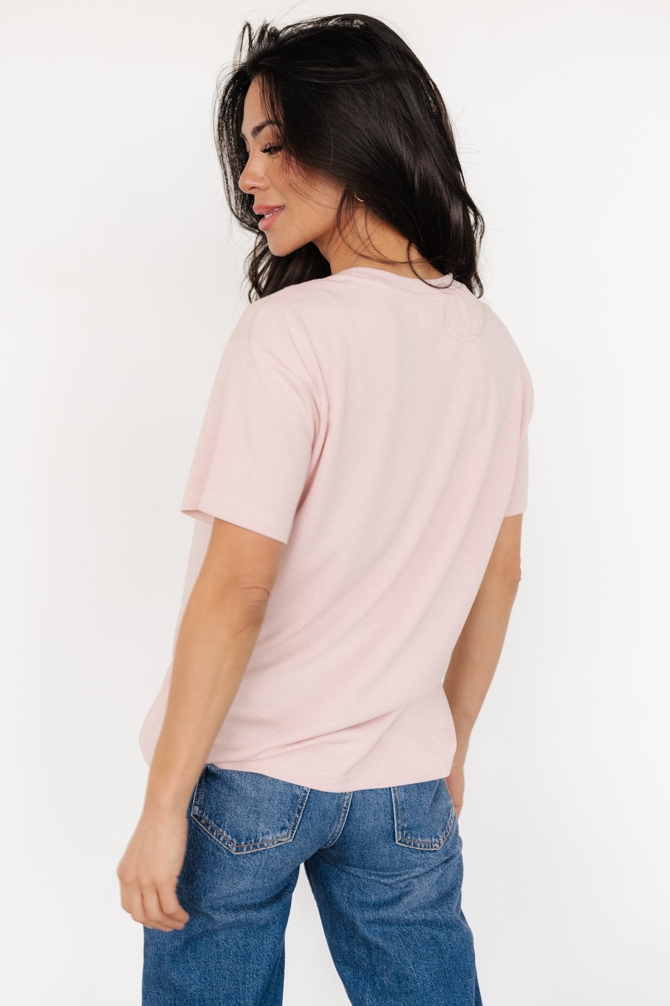 Elliot Relaxed Tee | Blush - Baltic Born