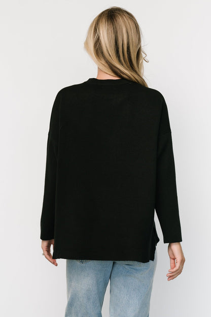 Else Sweater | Black - Baltic Born