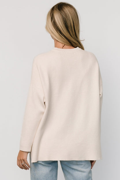 Else Sweater | Cream - Baltic Born