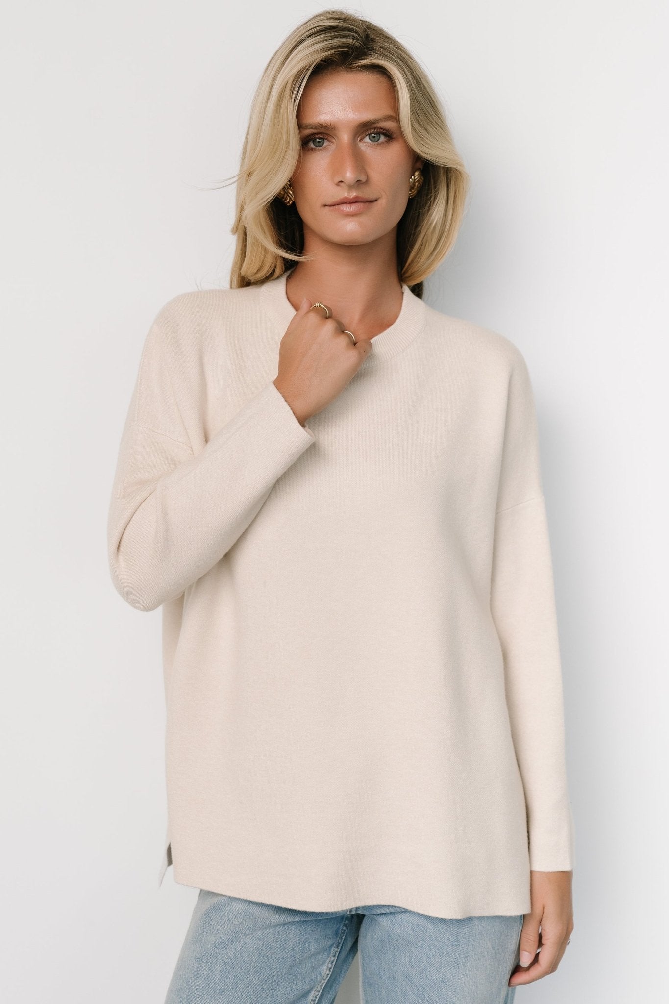 Else Sweater | Cream - Baltic Born