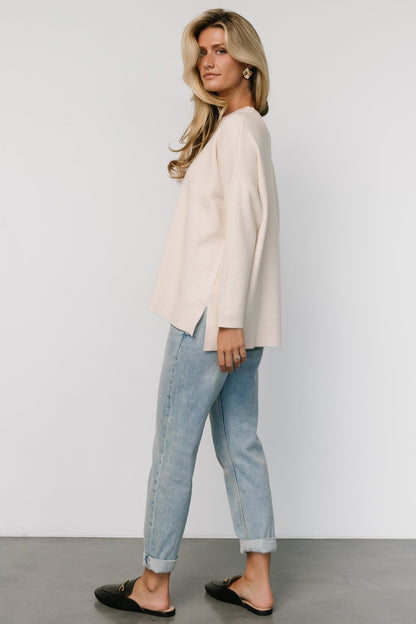 Else Sweater | Cream - Baltic Born