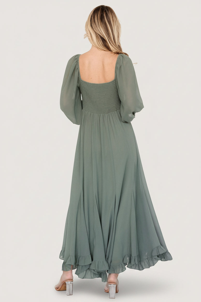 estefania maxi dress Estefania ROMANCE DRESS