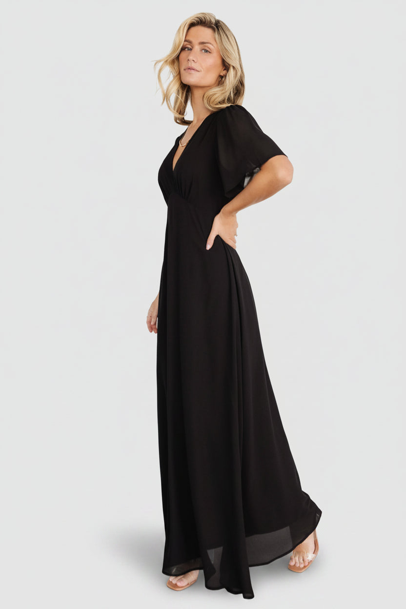 Esti Maxi Dress | Black