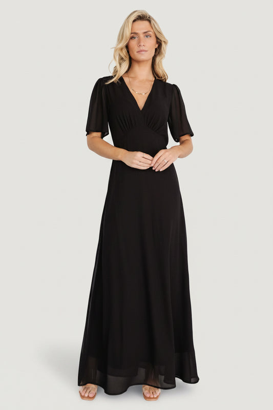 Esti Maxi Dress | Black