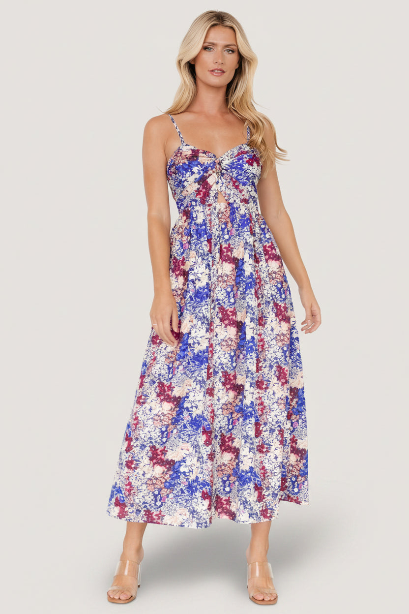 knee length dresses for ladies Evette Sweetheart Tank Dress