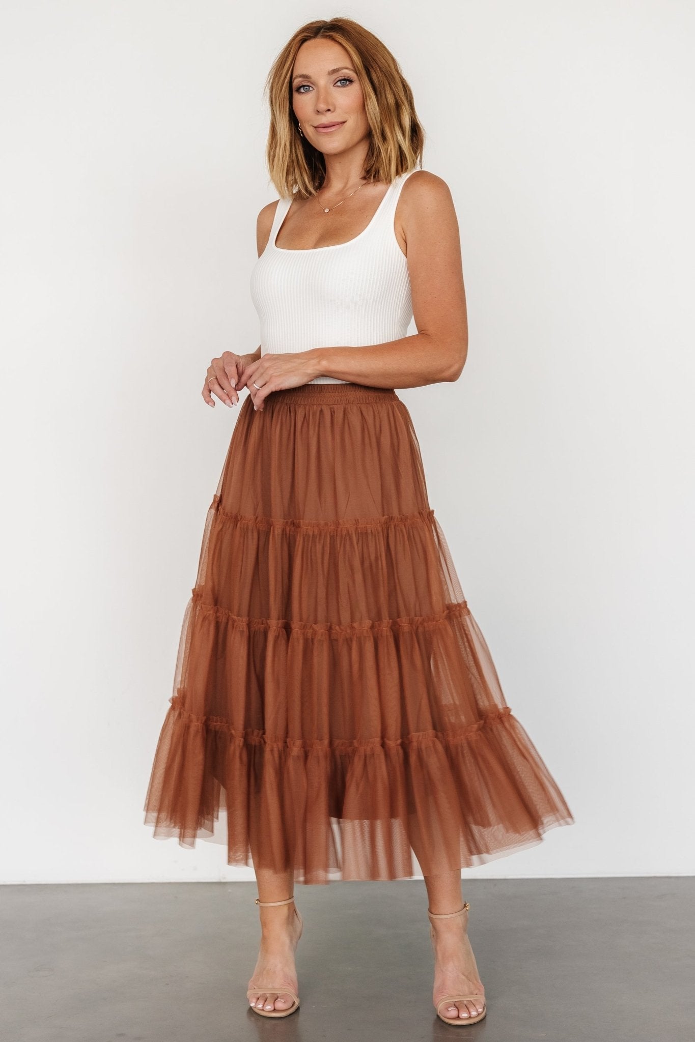 Galena Tulle Skirt | Copper - Baltic Born