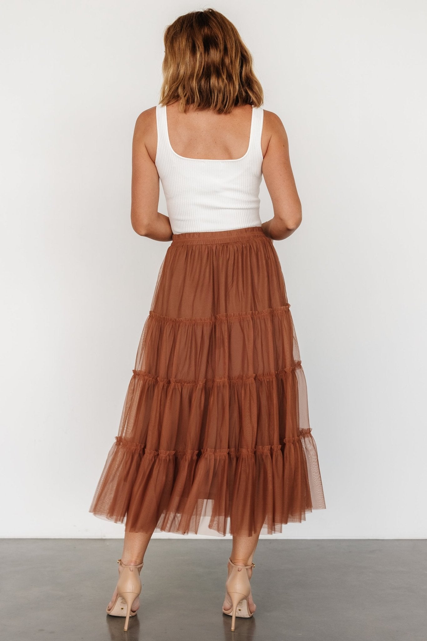 Galena Tulle Skirt | Copper - Baltic Born