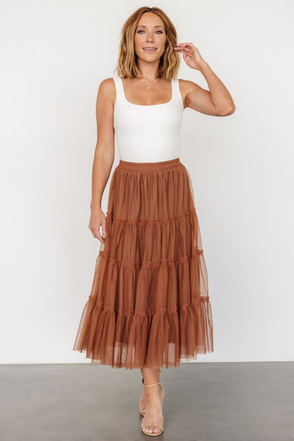 Galena Tulle Skirt | Copper - Baltic Born