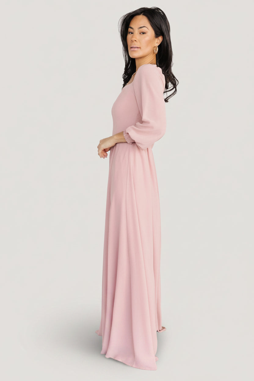 Giselle Maxi Dress | Blush Giselle Maxi Dress | Blush