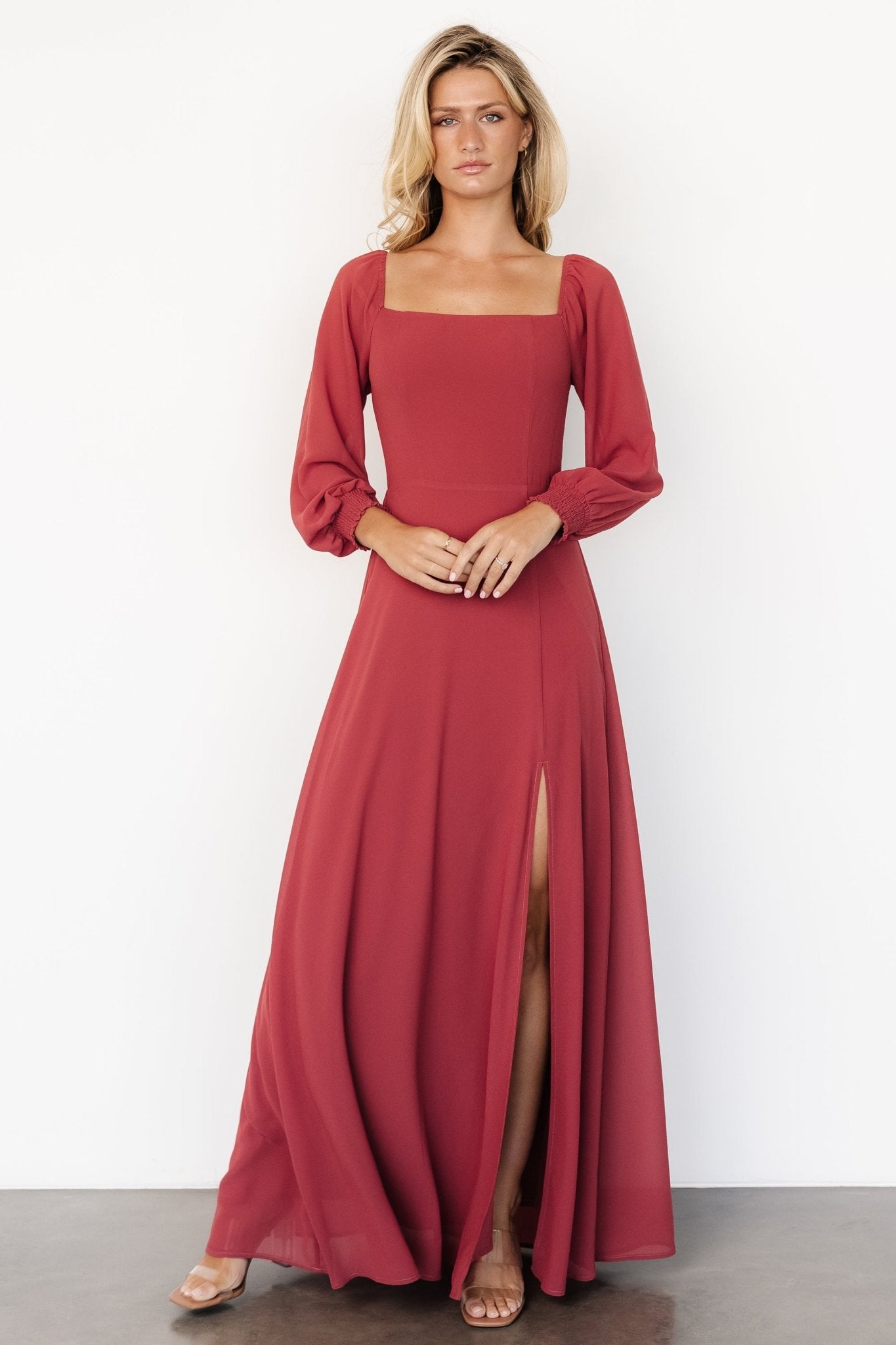 Giselle Maxi Dress | Terracotta - Baltic Born