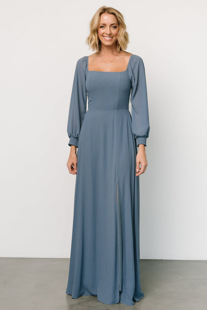 Giselle Maxi Dress | Whisper Blue - Baltic Born