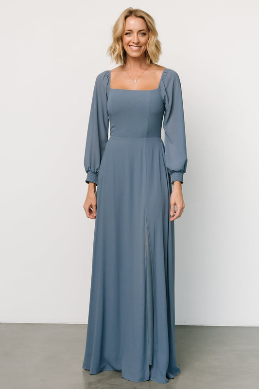 Giselle Maxi Dress | Whisper Blue - Baltic Born