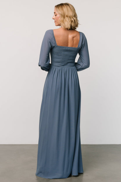 Giselle Maxi Dress | Whisper Blue - Baltic Born