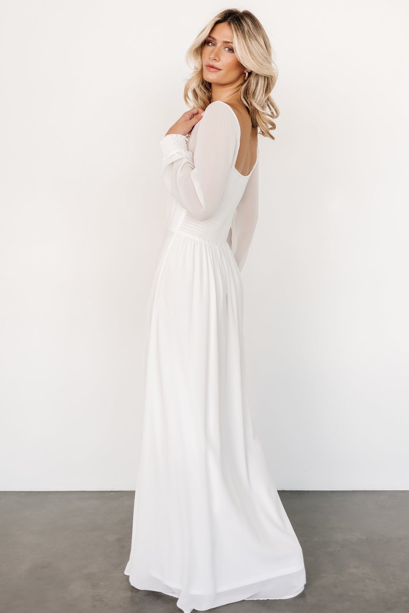 Gi Dress - White main image 1
