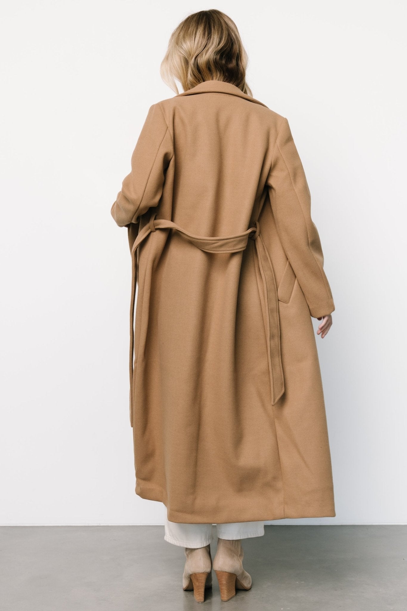 Glenwood Coat | Camel - Baltic Born