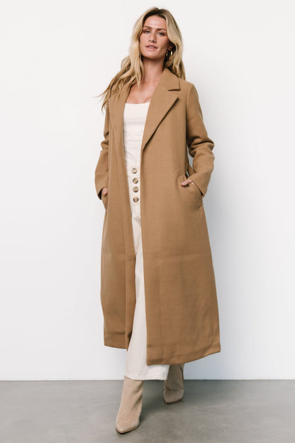 Glenwood Coat | Camel - Baltic Born