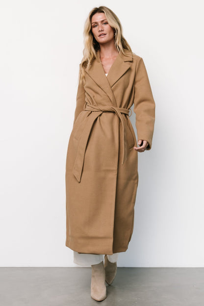 Glenwood Coat | Camel - Baltic Born