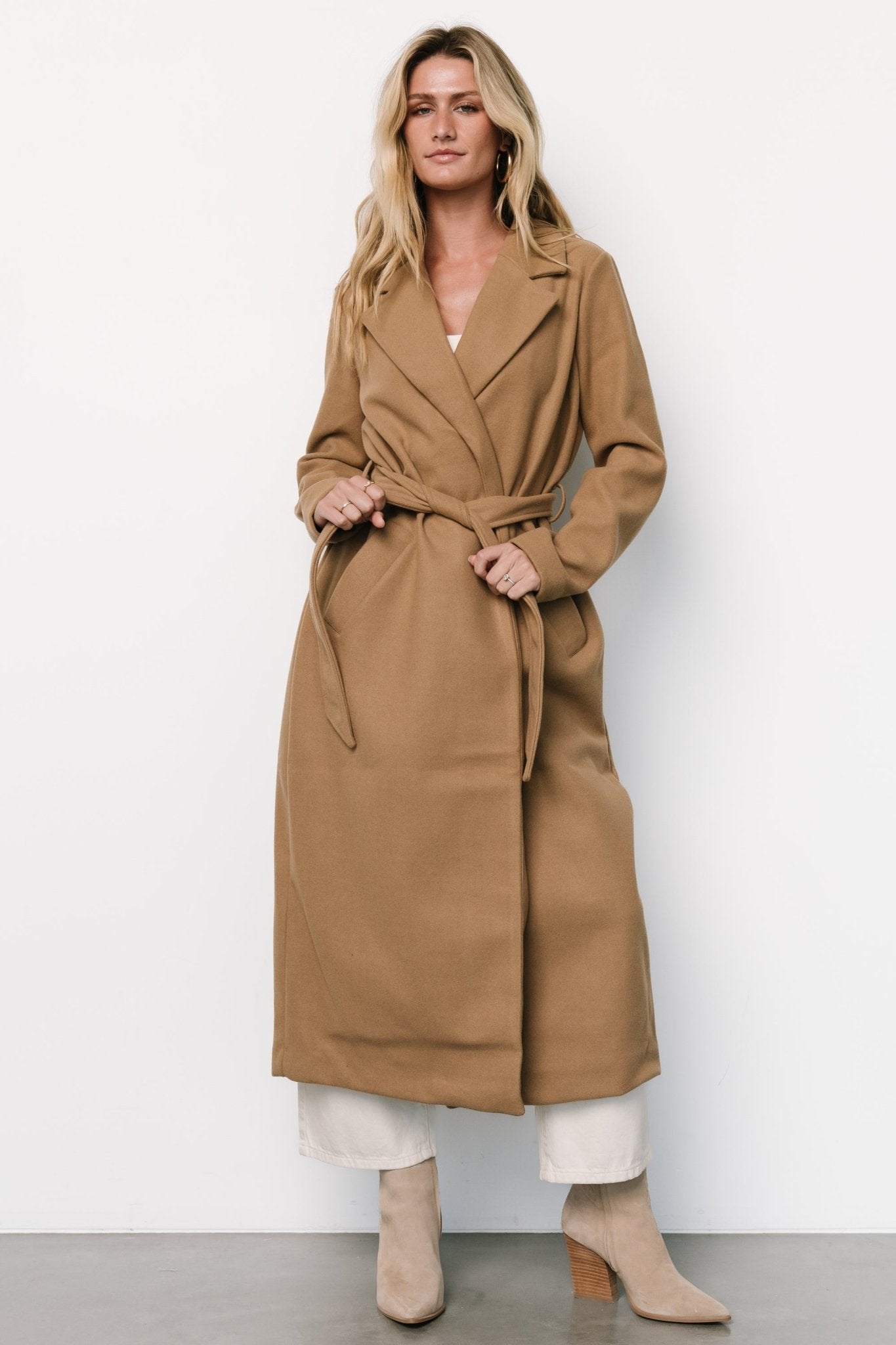 Glenwood Coat | Camel - Baltic Born