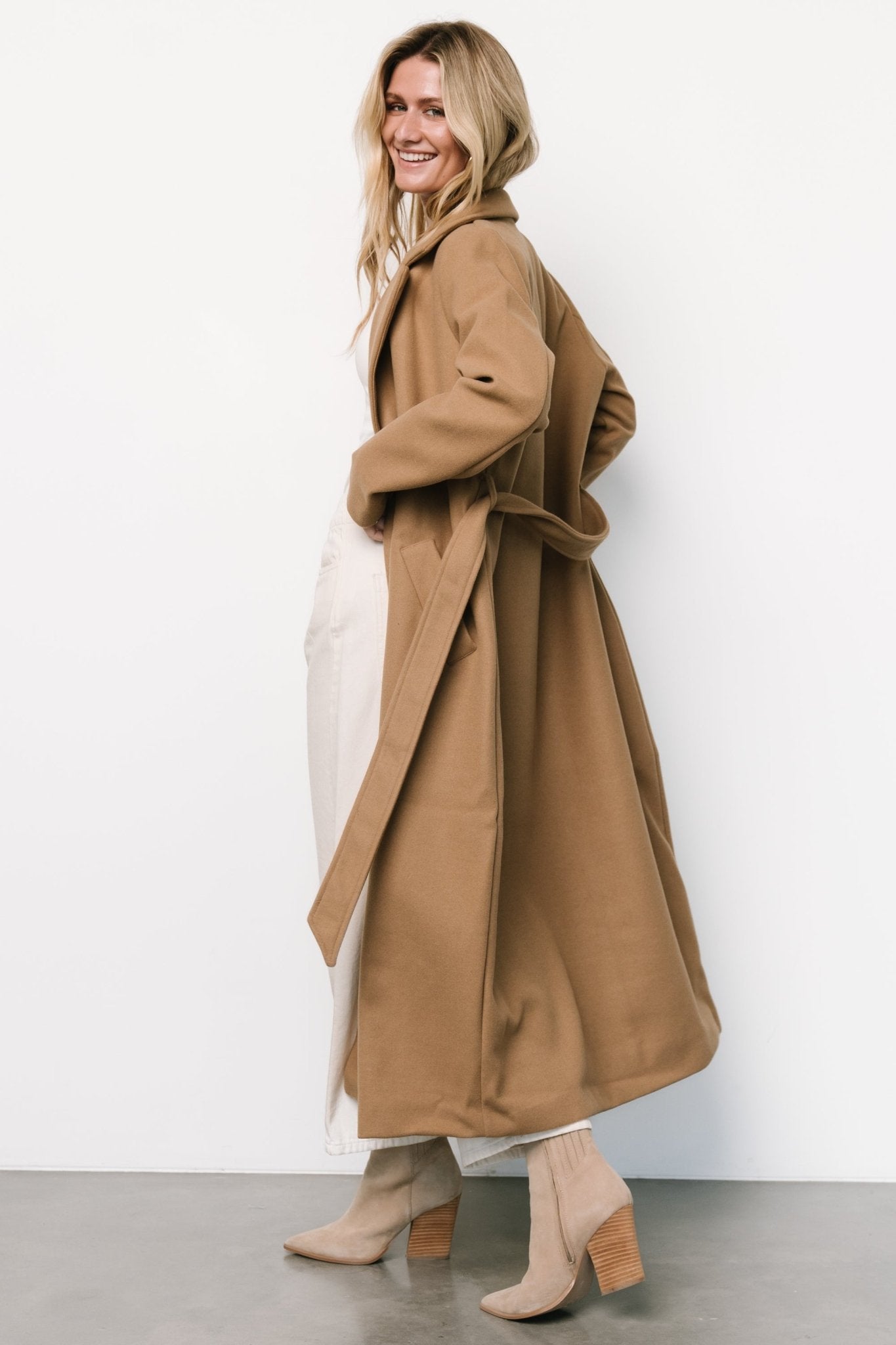 Glenwood Coat | Camel - Baltic Born