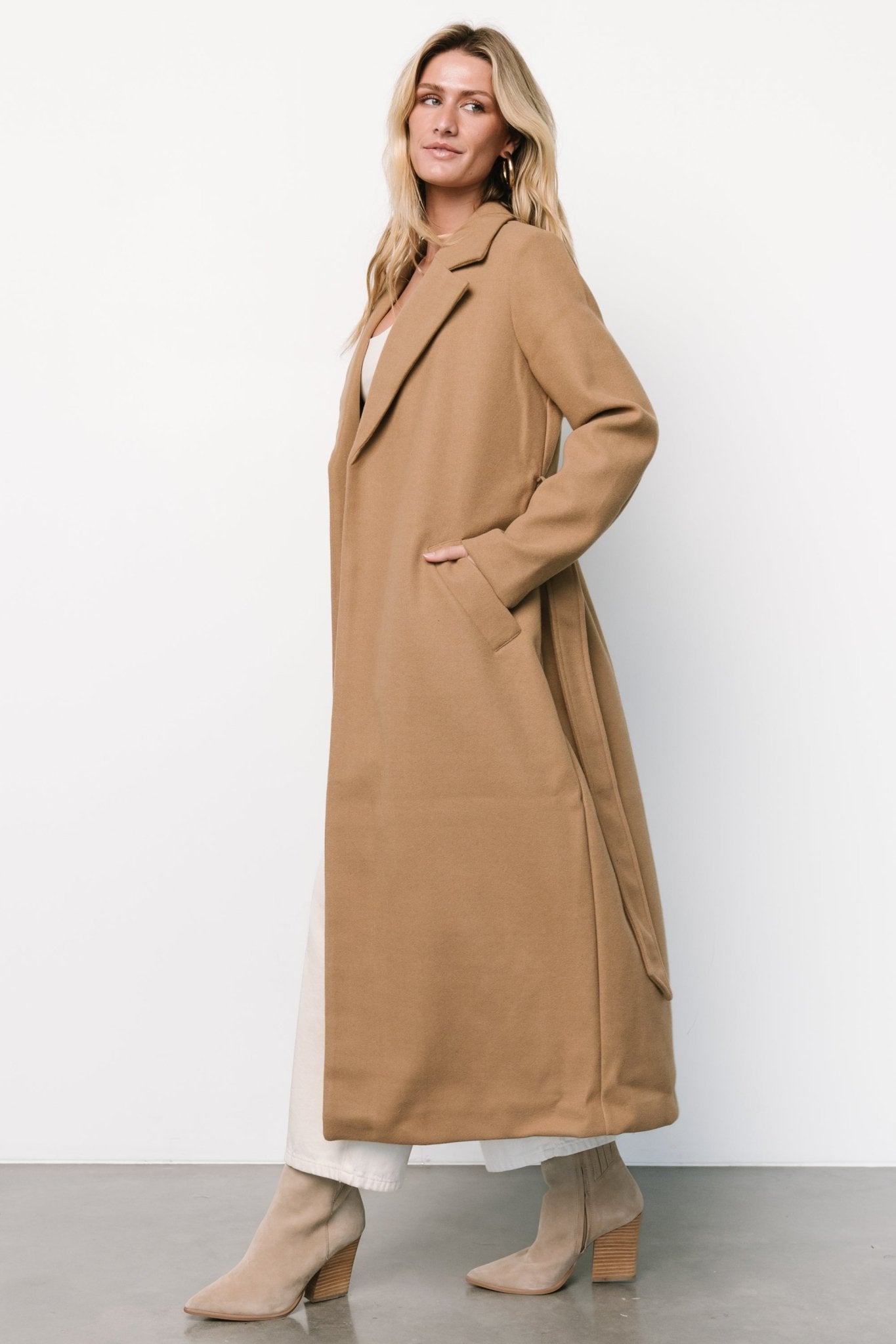 Glenwood Coat | Camel - Baltic Born