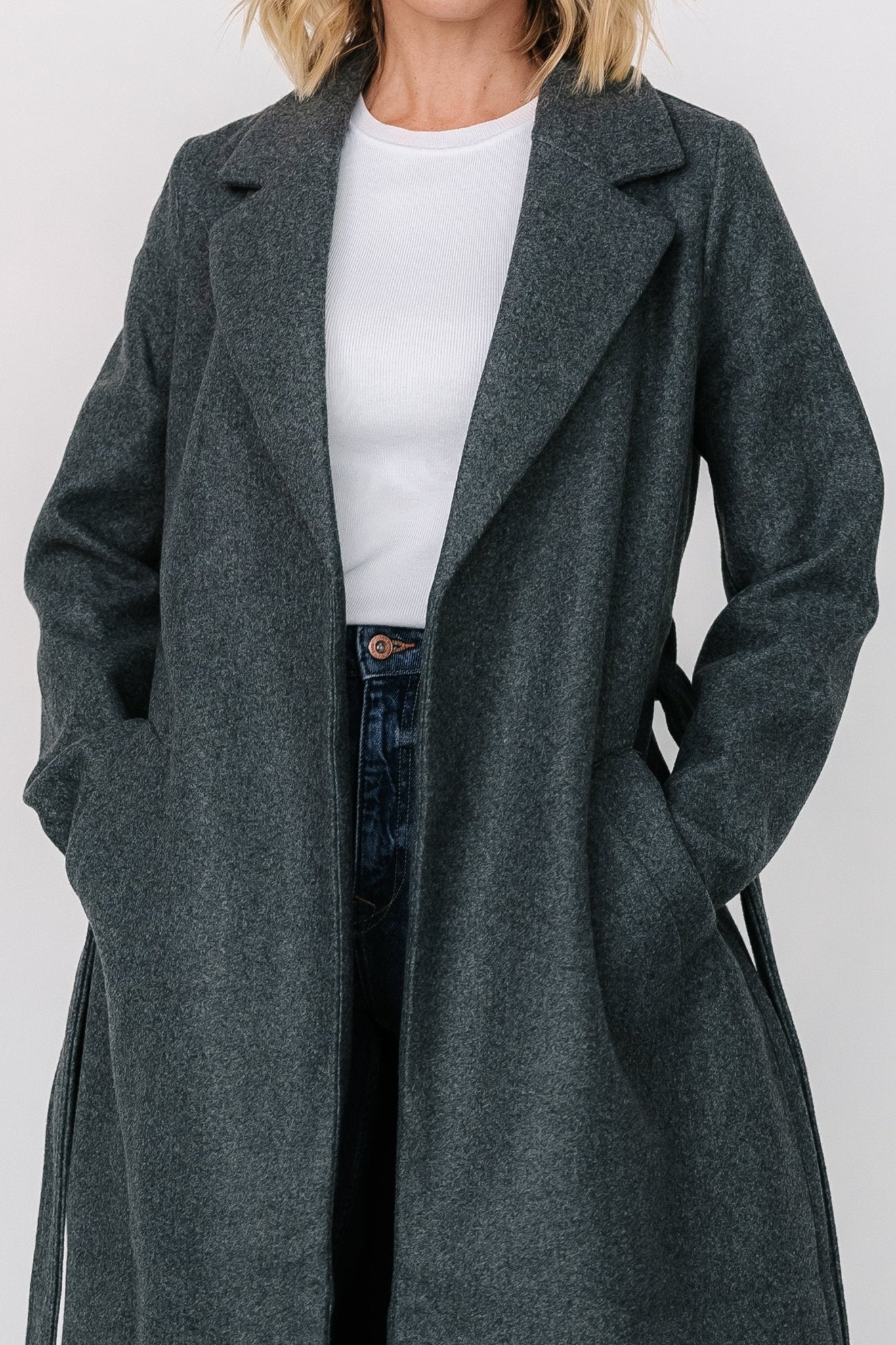 Glenwood Coat | Dark Gray - Baltic Born