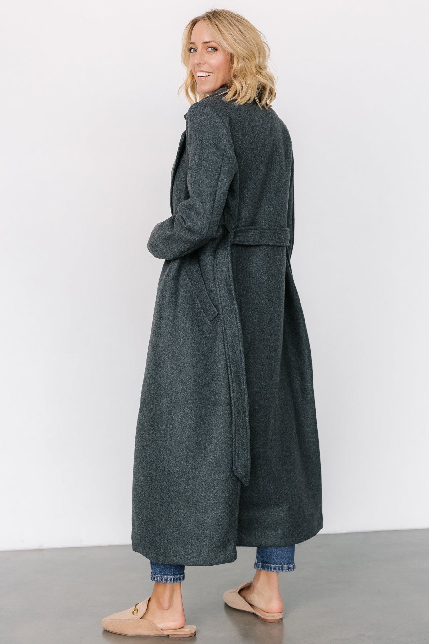 Glenwood Coat | Dark Gray - Baltic Born