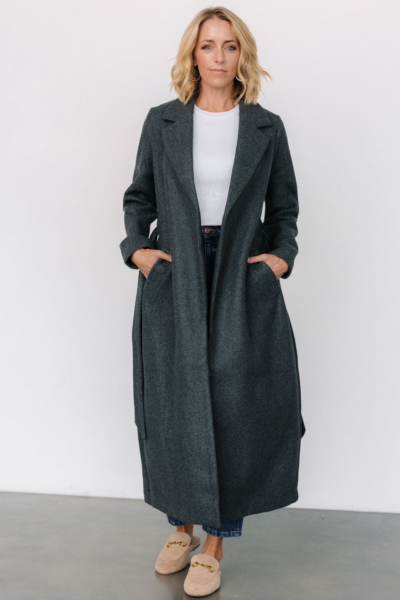 Glenwood Coat | Dark Gray - Baltic Born