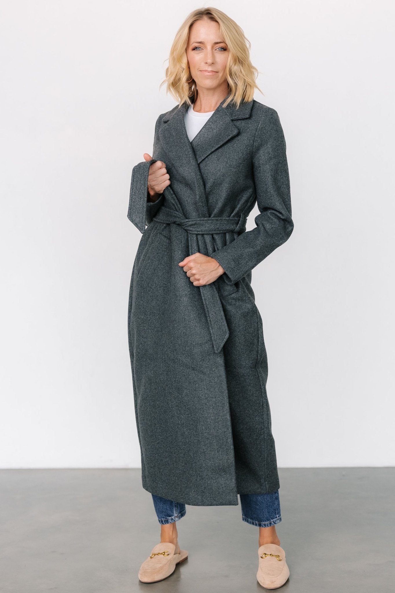 Glenwood Coat | Dark Gray - Baltic Born