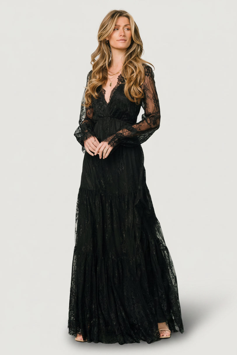 Lace Macy Long Black Dress Azazie Macy Lace Macy Long Black Dress Azazie Macy