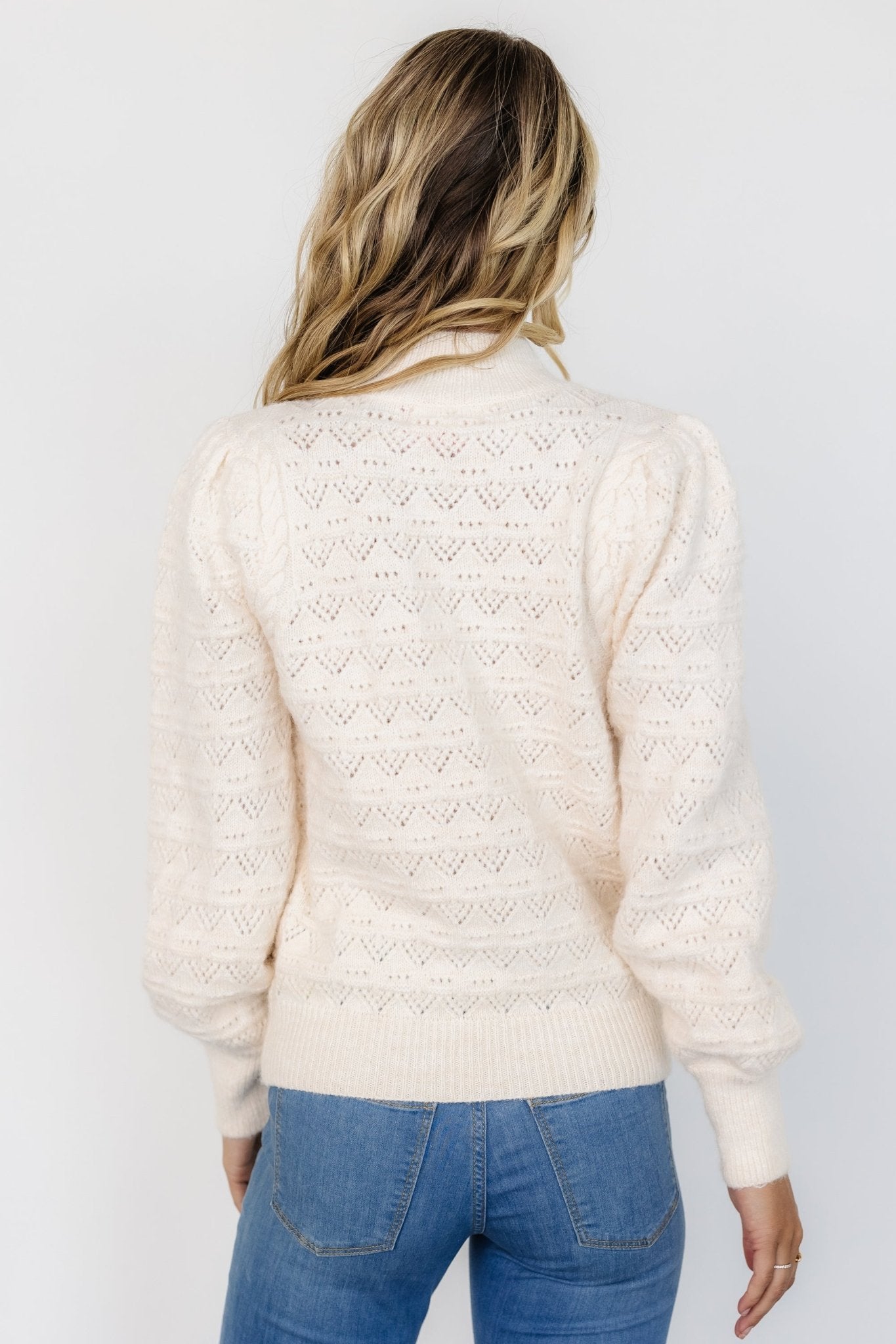 Grayson Sweater | Cream - Baltic Born