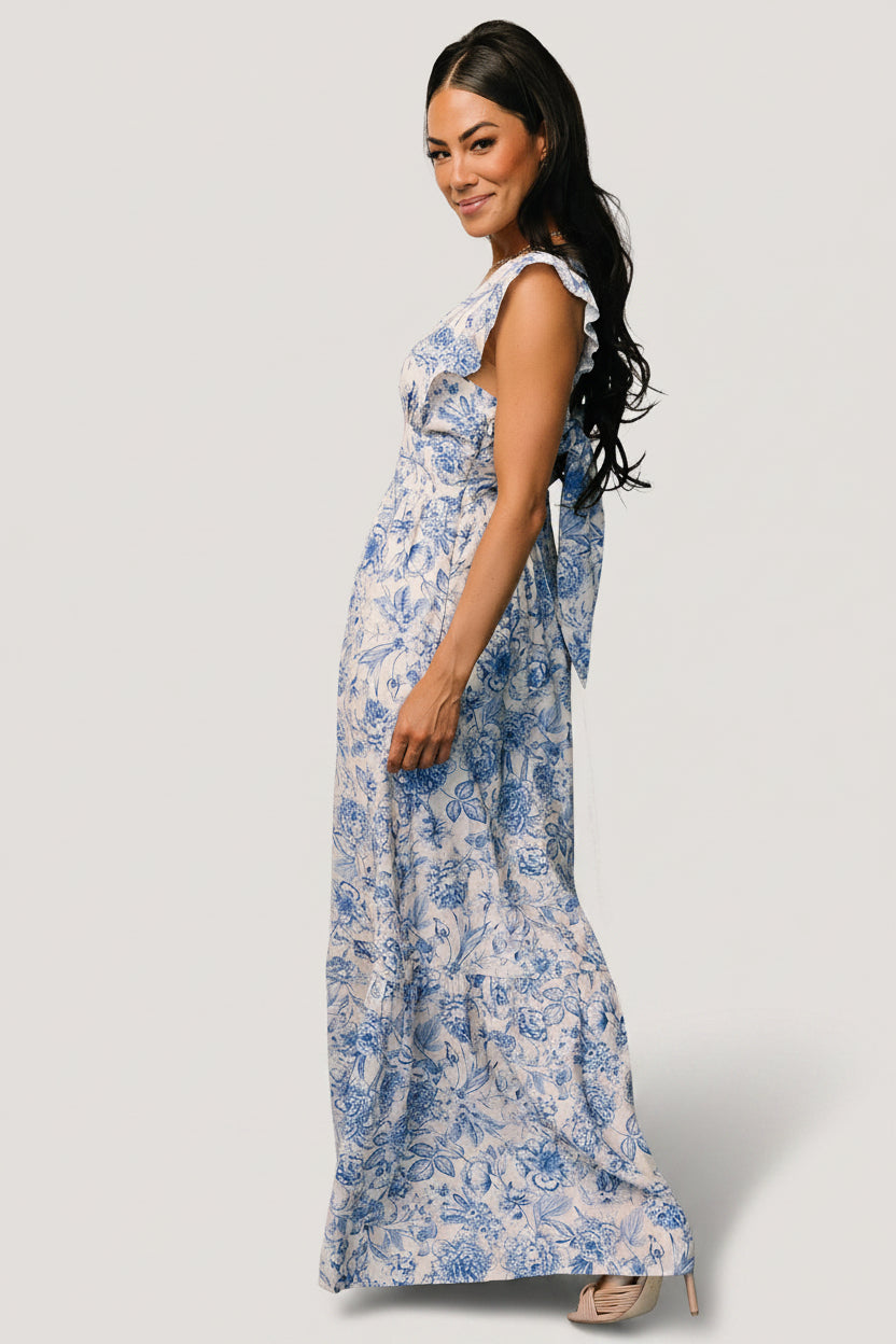 Baltic Born Womens Hampton Maxi Dress | Blue Print