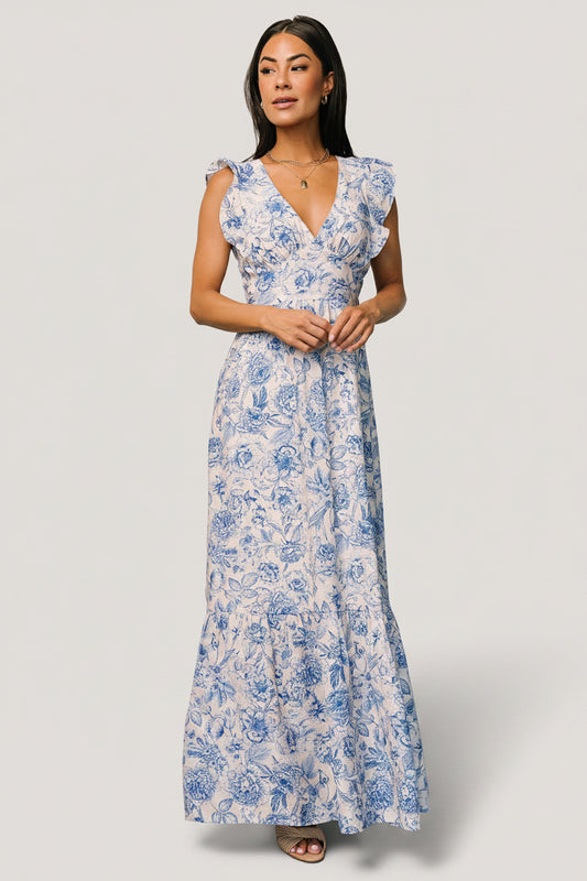 Hampton Maxi Dress | Blue Print