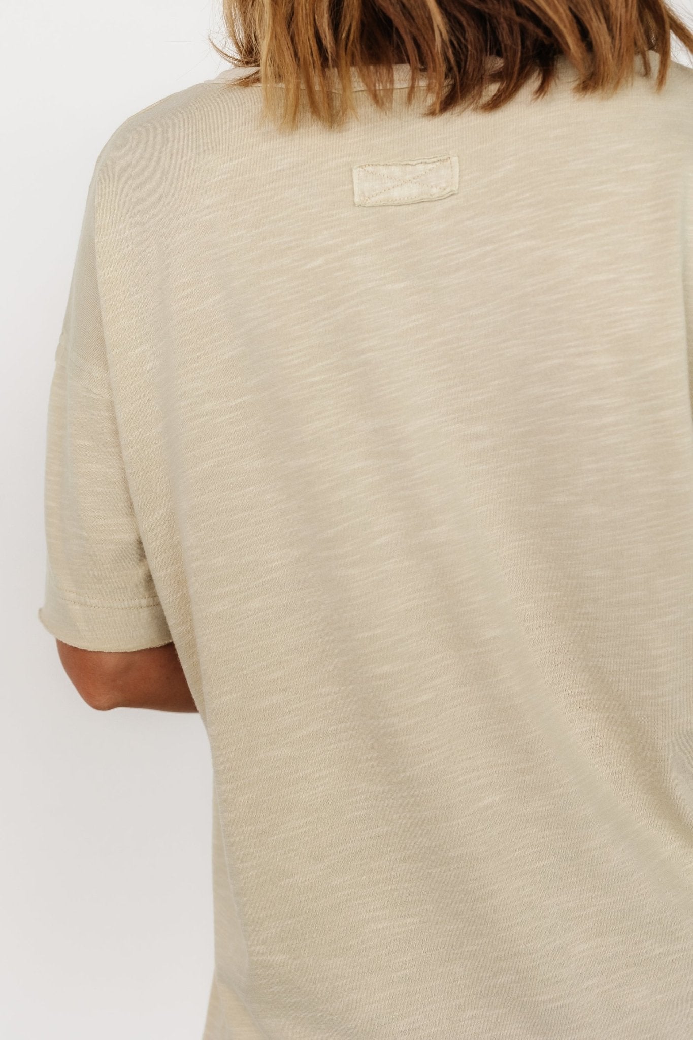 Hana Relaxed Tee | Pistachio - Baltic Born