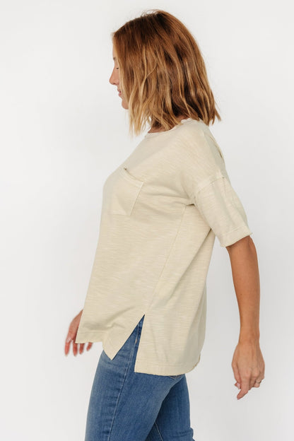 Hana Relaxed Tee | Pistachio - Baltic Born