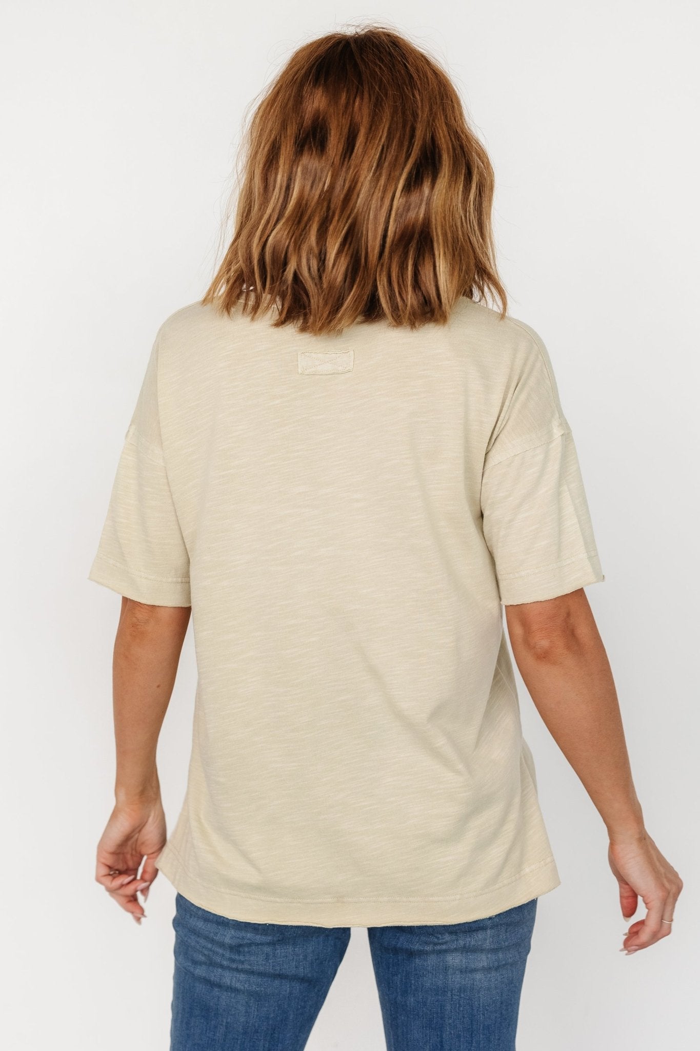 Hana Relaxed Tee | Pistachio - Baltic Born