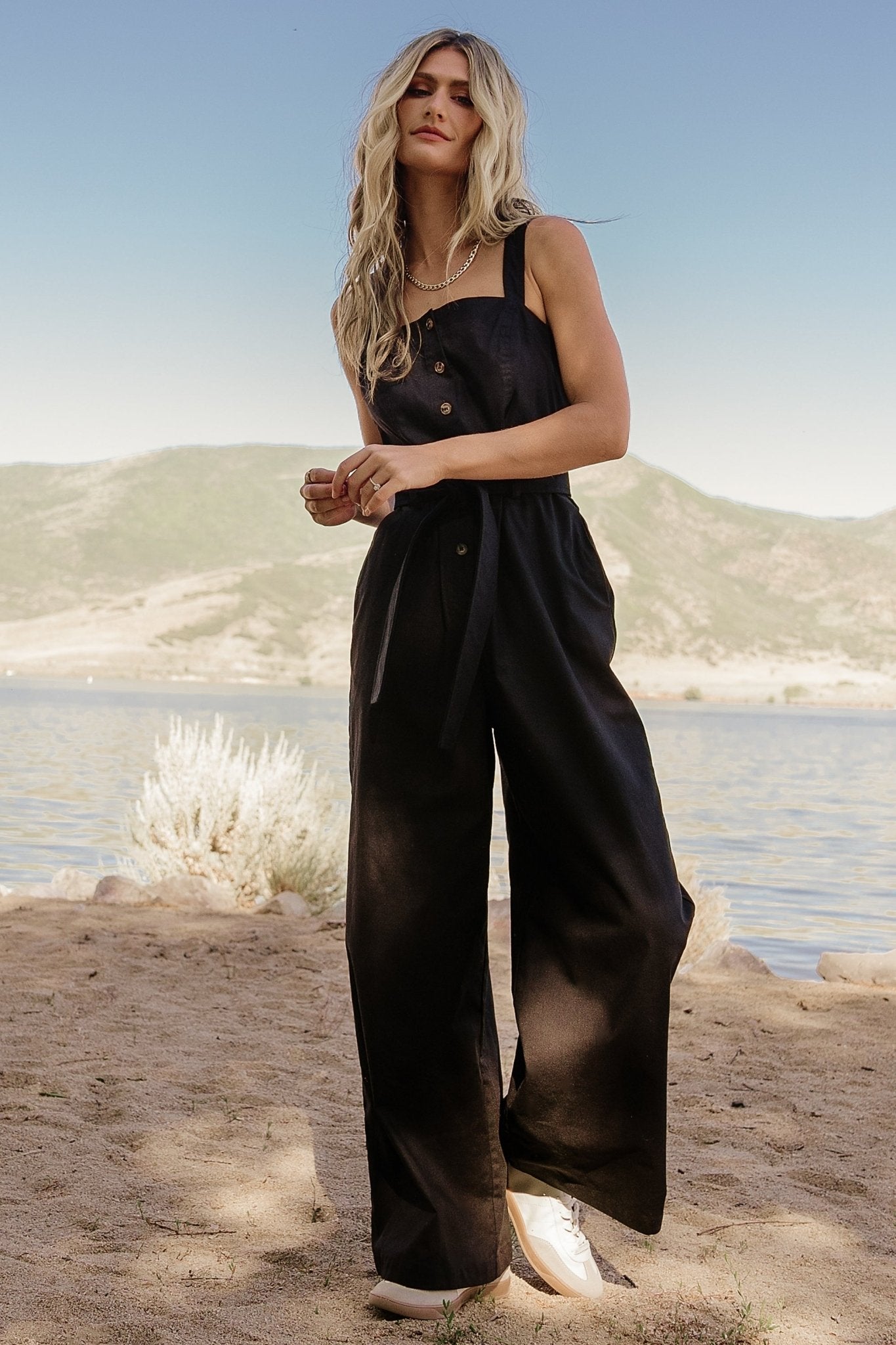 Hartford Jumpsuit | Black - Baltic Born