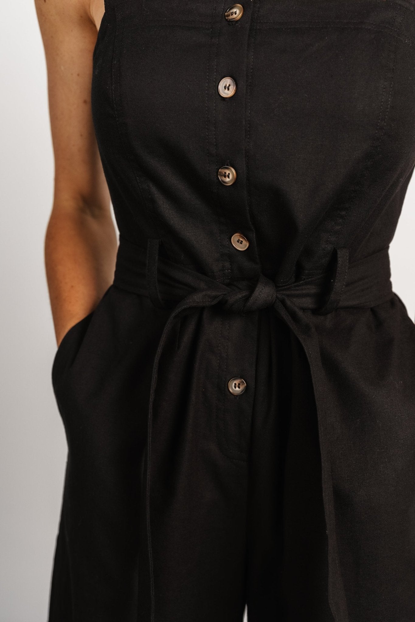 Hartford Jumpsuit | Black - Baltic Born