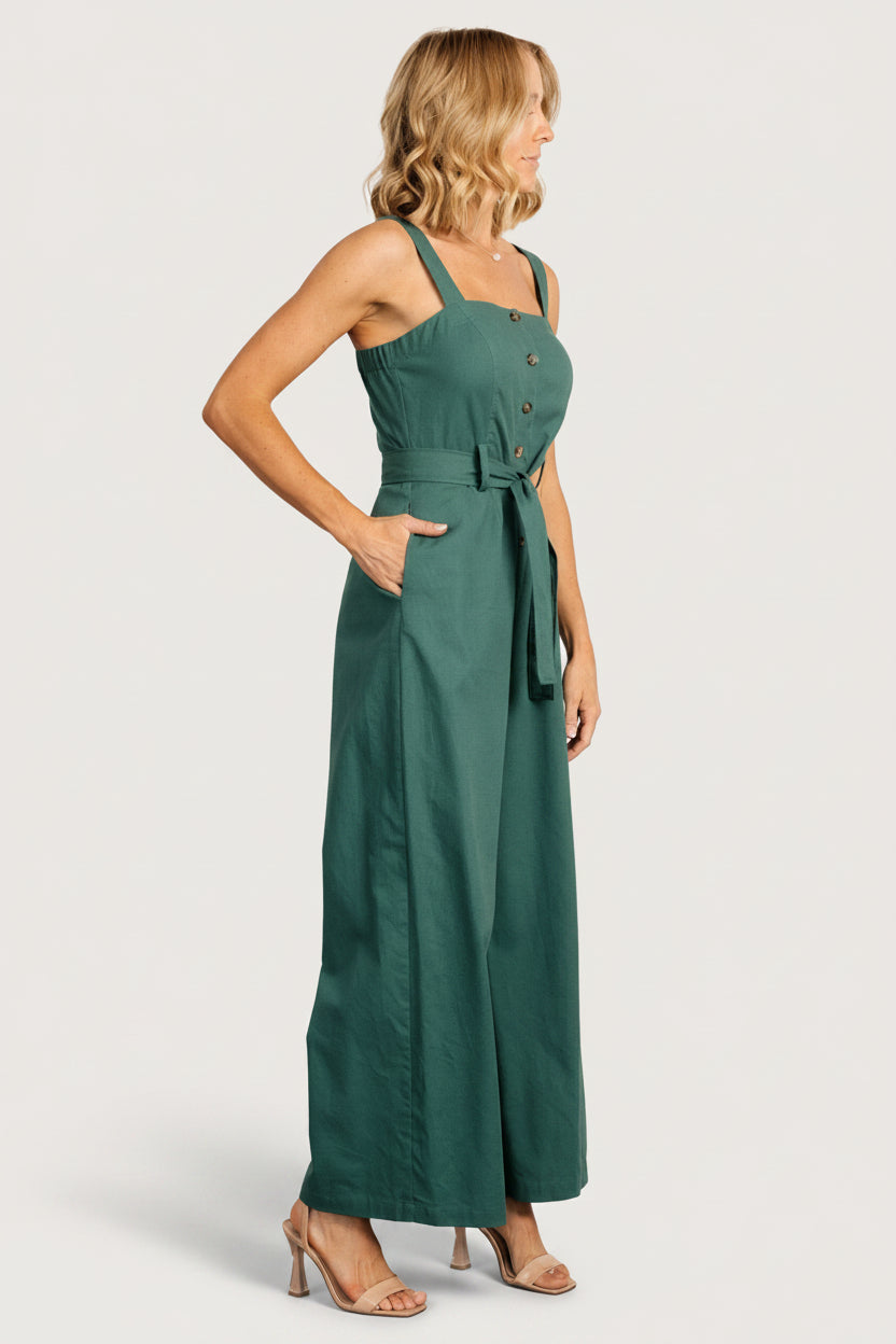 Hartford Jumpsuit | Green