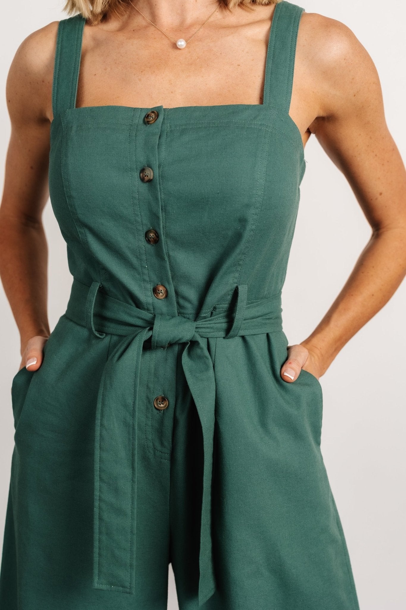 Hartford Jumpsuit | Green - Baltic Born