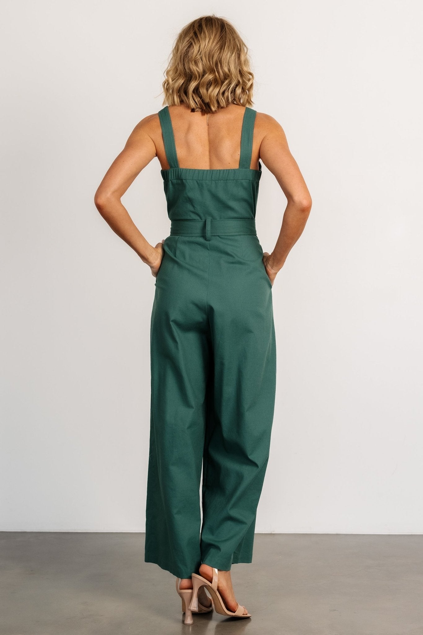 Hartford Jumpsuit | Green - Baltic Born