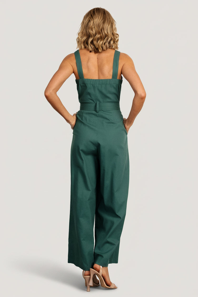 Hartford Jumpsuit | Green
