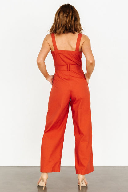 Hartford Jumpsuit | Rust - Baltic Born