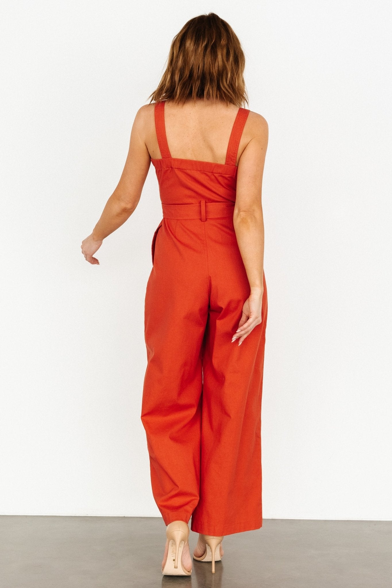 Hartford Jumpsuit | Rust - Baltic Born